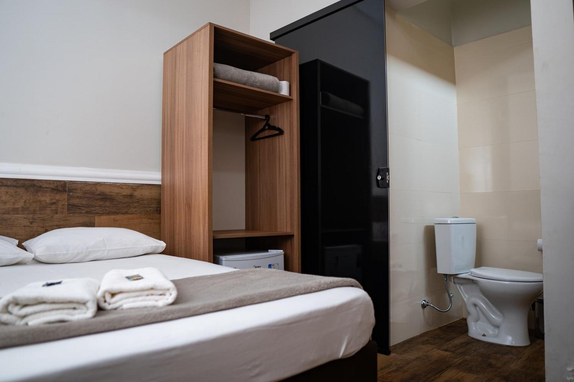 Hotel Nixon Proximo, Rodoviaria, Prefeitura E A Matriz Central Itaí 外观 照片