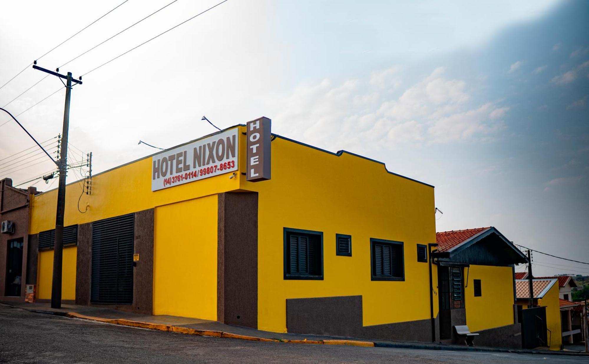 Hotel Nixon Proximo, Rodoviaria, Prefeitura E A Matriz Central Itaí 外观 照片