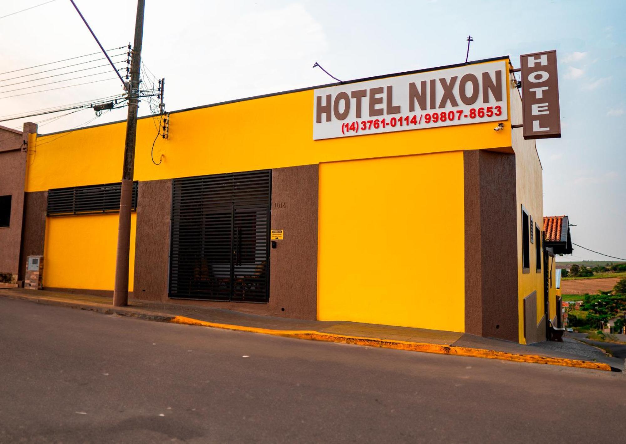 Hotel Nixon Proximo, Rodoviaria, Prefeitura E A Matriz Central Itaí 外观 照片